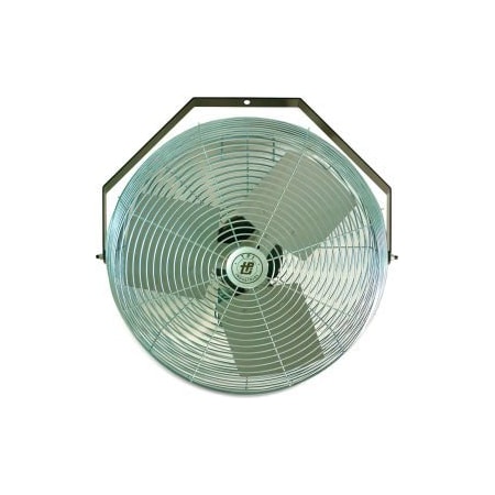 Tpi TPI Workstation Fans - 12" Blade Diameter - 1/12 Hp - Wall-Mount 7986002
